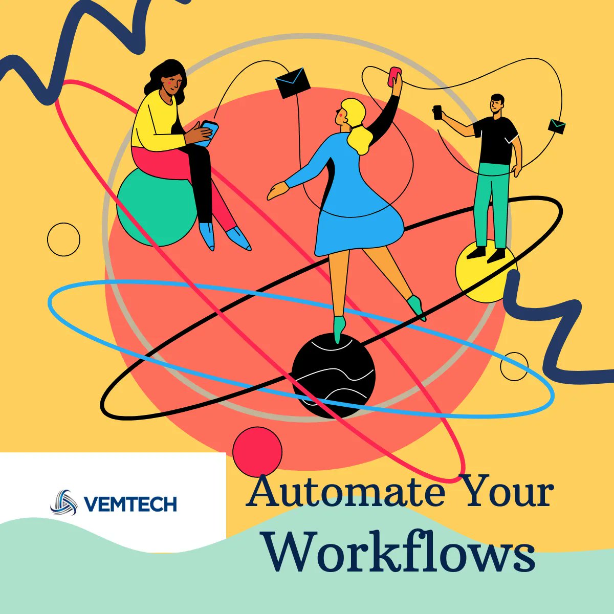 Automate your processes for efficiency. Work smarter, not harder! 🤖 

#AutomationForGrowth #VemTech #MartinsburgWV #BerkeleyCountyWV #jeffersoncountywv #hagerstownmd #frederickmd #loudouncountyva #winchesterva