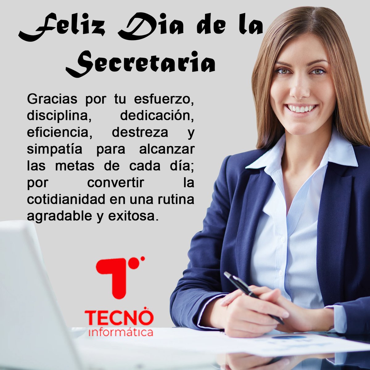 xeoxoftware's tweet photo. #felizdiadelasecretaria https://t.co/QlSPYLekpc