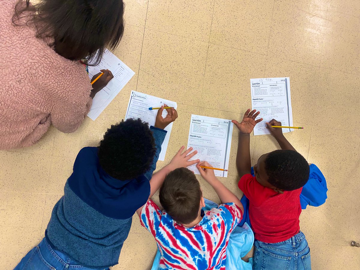 kayguyer's tweet photo. Math Bootcamp is in full swing! Our kiddos are preparing for the math state test next week! @TweetDCS_SIS https://t.co/zfbJRY7IJz