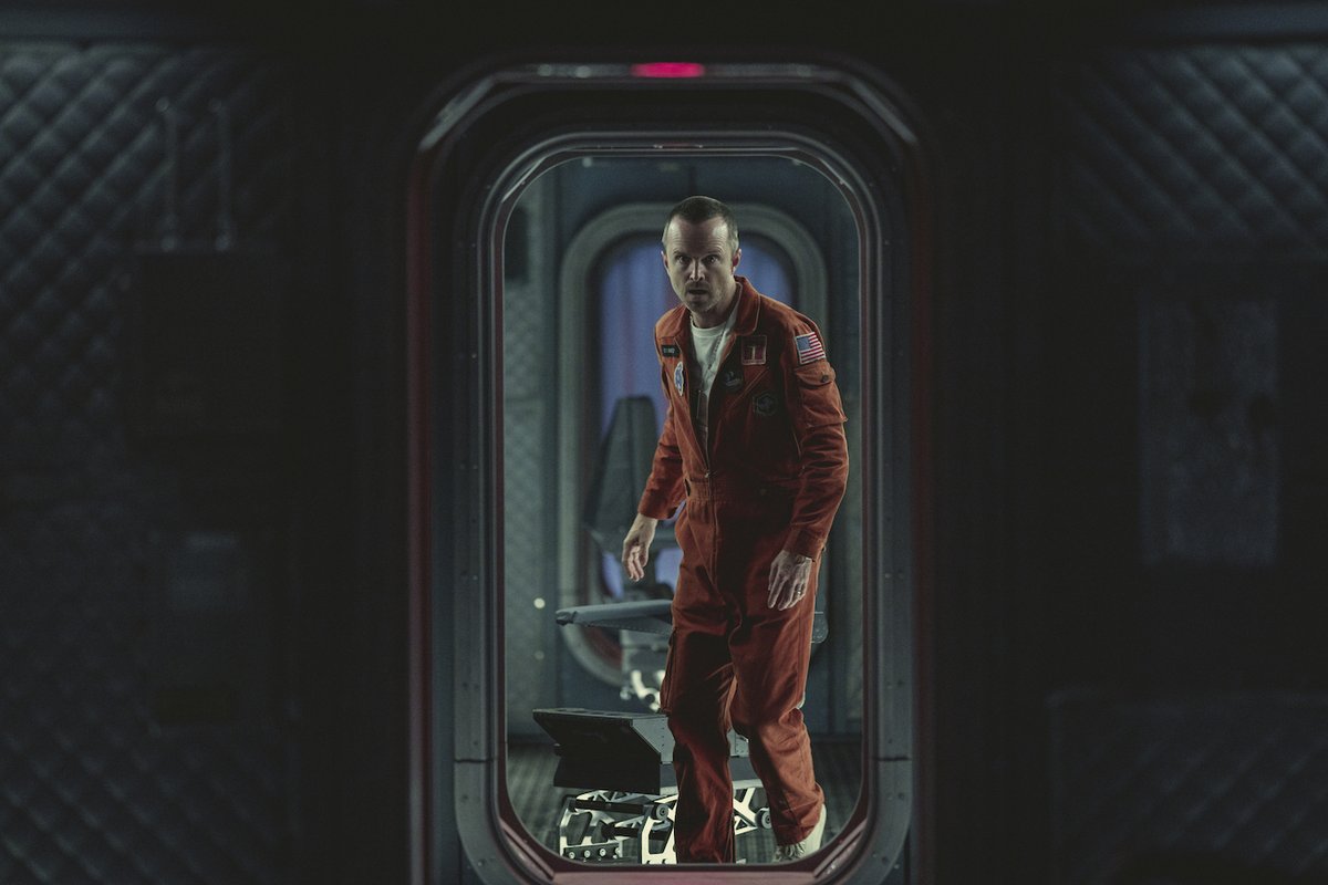 Black Mirror Season 6 stars Aaron Paul, Anjana Vasan, Annie Murphy, Clara Rugaard, Josh Hartnett, Kate Mara, Myha'la Herrold, Paapa Essiedu, Rob Delaney, Salma Hayek Pinault, Samuel Blenkin, and Zazie Beetz. 

Brace yourself for June....