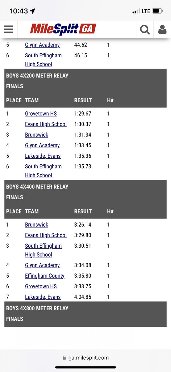 Brunswick High Boys Track and Field (@brunswickboystf) on Twitter photo Big Congratulations to 4x200m members Daron Monroe <a href="/droemonroe5/">Daron Monroe</a>, Jeremiah Butler <a href="/Jeremixh_butler/">Jeremiah ”Dracc🧛🏿” Butler</a>, Antwon Kirk <a href="/AntwanKirk2/">Antwan Kirk</a>, and Zion Rauls for qualifying for the state sectionals meet in the 4x200m. Big Congratulations to 4x200m members Daron Monroe <a href="/droemonroe5/">Daron Monroe</a>, Jeremiah Butler <a href="/Jeremixh_butler/">Jeremiah ”Dracc🧛🏿” Butler</a>, Antwon Kirk <a href="/AntwanKirk2/">Antwan Kirk</a>, and Zion Rauls for qualifying for the state sectionals meet in the 4x200m.