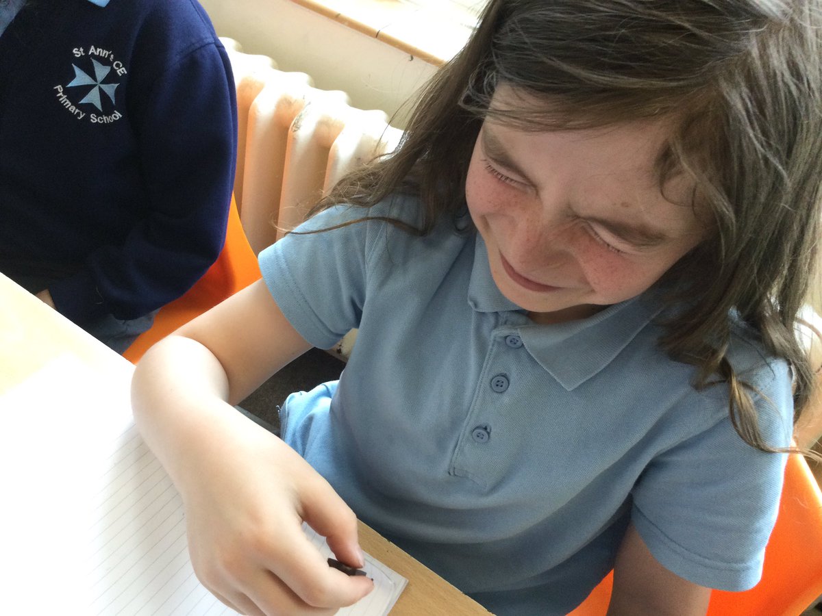 SaYear3's tweet photo. Today we started our topic on Chocolate! We tried 4 different types of chocolate (with our eyes closed) and had to use our other 4 senses to work out what chocolate it was. We had lots of fun, although, as you can see, some of the chocolate was a little bitter for our tastes! https://t.co/jL2yTgp5gL