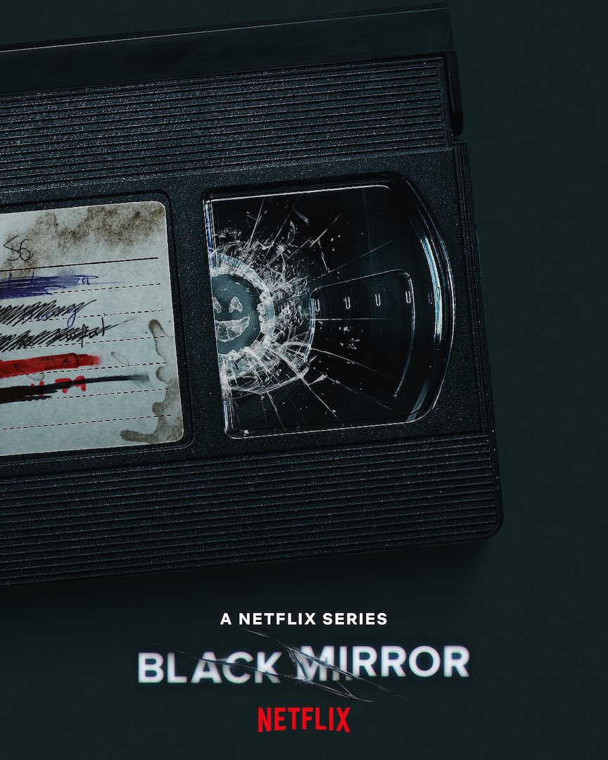 First poster for ‘BLACK MIRROR’ Season 6, starring…

Aaron Paul
Anjana Vasan
Annie Murphy
Ben Barnes
Daniel Portman
Danny Ramirez
Himesh Patel
John Hannah
Josh Hartnett
Kate Mara
Michael Cera
Myha’la Herrold
Paapa Essiedu
Rob Delaney
Rory Culkin
Salma Hayek Pinault
Zazie Beetz