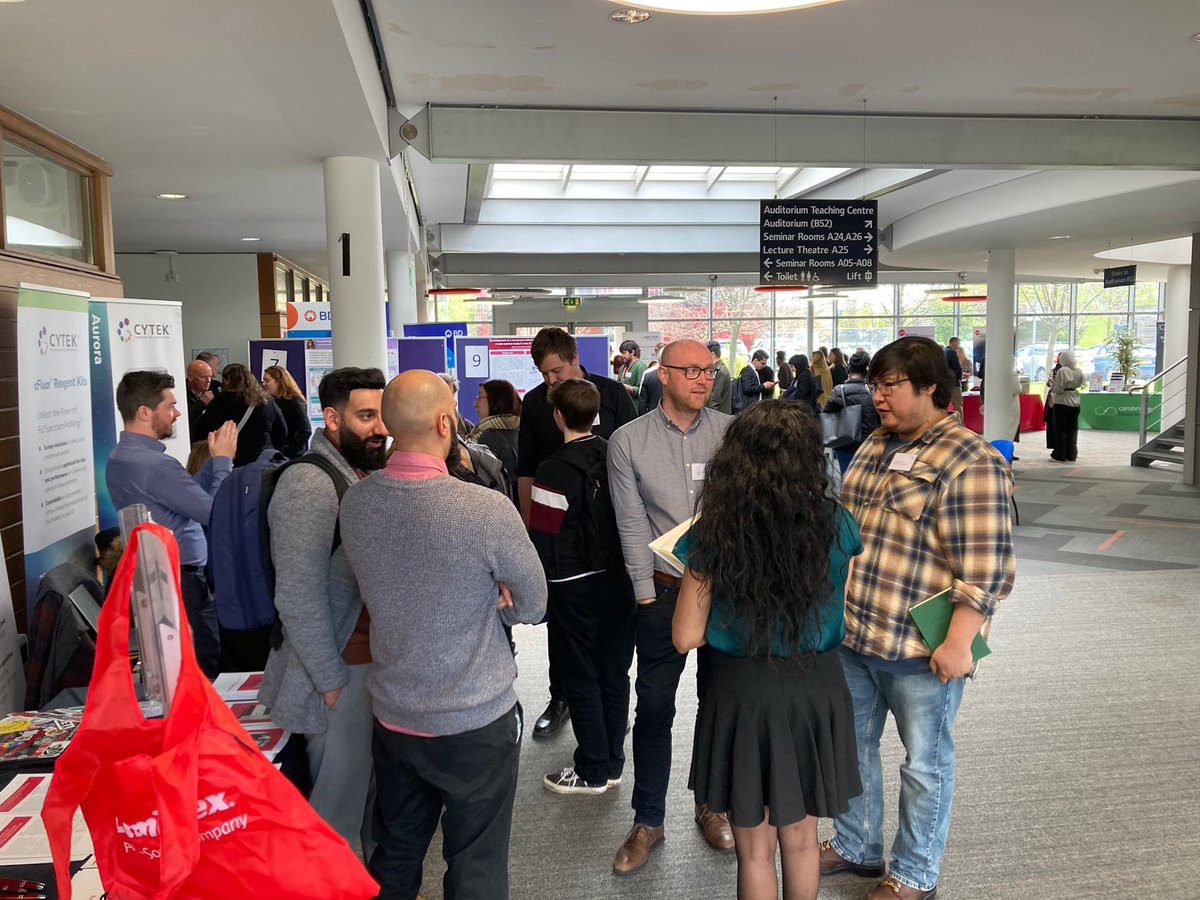 miflowgroup's tweet photo. Today’s annual flow conference has been a great chance to catch up with new and familiar faces from the #flowcytometry community at #miflow2023

20+ talks, posters presentations and brand new training resources on how to use state of the art equipment 📹 #MidlandsResearch https://t.co/au6dF7MmRh