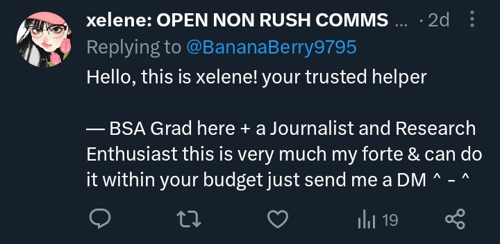 ‼️Beware of this scammer po‼️

Username: @acaddcommer 
Gcash: ST••••N OL•••R B.
No. 09604589703

First time ko ma scam dito kaya di pwedeng hindi kita ipost, sa mga fellow clients ko dyan tandaan niyo po itong gcash niya para po di rin po kayo ma scam, Ingatz po kau🥺🫶🏻