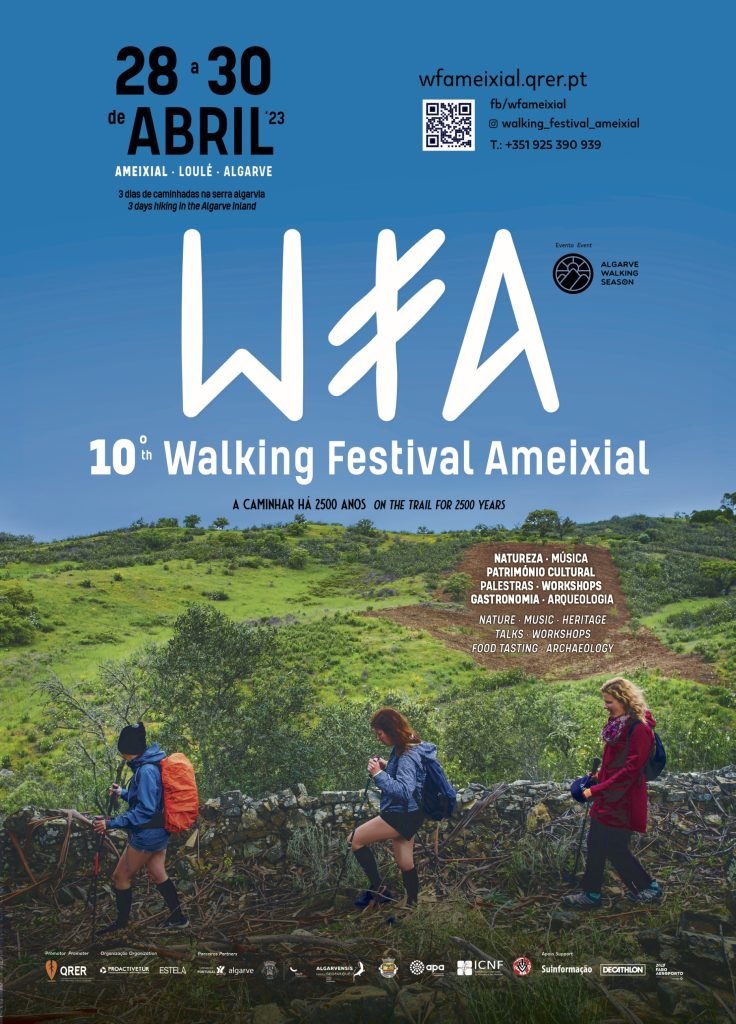 𝐃𝐞 𝟐𝟖 𝐚 𝟑𝟎 𝐝𝐞 𝐚𝐛𝐫𝐢𝐥, 𝐫𝐞𝐚𝐥𝐢𝐳𝐚-𝐬𝐞 𝐚 𝟏𝟎.ª 𝐞𝐝𝐢çã𝐨 𝐝𝐨 𝐖𝐚𝐥𝐤𝐢𝐧𝐠 𝐅𝐞𝐬𝐭𝐢𝐯𝐚𝐥 𝐀𝐦𝐞𝐢𝐱𝐢𝐚𝐥! Serão três dias de caminhadas para descobrir a Serra do Caldeirão, os seus valores e o seu património natural e cultural. Não perca!