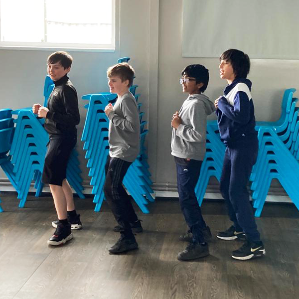 StMikes's tweet photo. Our Production Club students gave up their Sunday to come into school to rehearse,  preparing for their performance of ‘Bugsy Malone’.

We can't wait to see the show, which takes place on July 10th!

#BugsyMalone #ProductionClub #Drama https://t.co/sRHilohnHr
