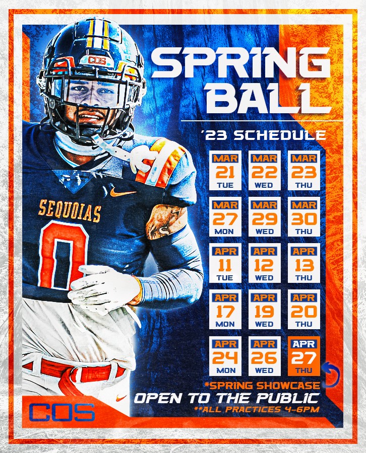 DonovanDMcJ's tweet photo. Specialist!  @COSGIANTS_FB has kickers &amp; snappers to win games.  4 year schools make the trip on Thur. 4/27 to see the difference punter @mikeike_12 kickers @KawamotoKurt @blumentrittleo and snappers @WailoaM @OttonRoca can make in your program.  #RecruitGiants #CrownJewel #RTL https://t.co/XmAYGACSjj