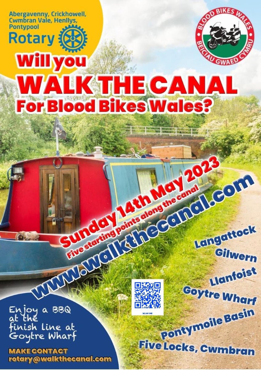 Join us to walk the canal
