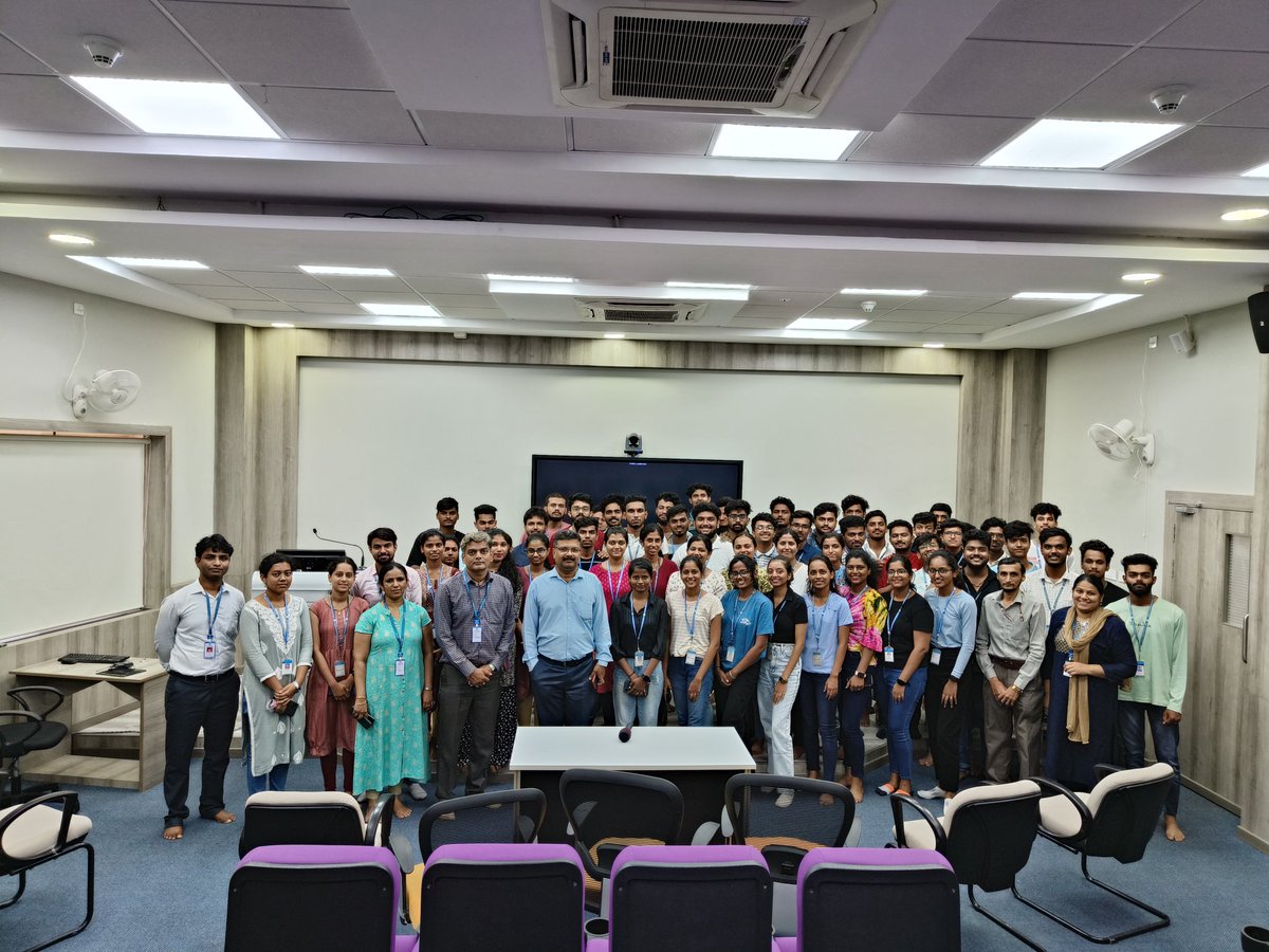 surathkal_nitk's tweet photo. Students visit to NITK STEP to learn about the processes of innovation and entrepreneurship. STEP is primarily focused to support #startups in the technology sector, by offering them mentoring, resources, and networking opportunities. @dpradhanbjp
@EduMinOfIndia @startupindia https://t.co/udYmhzx7Mj