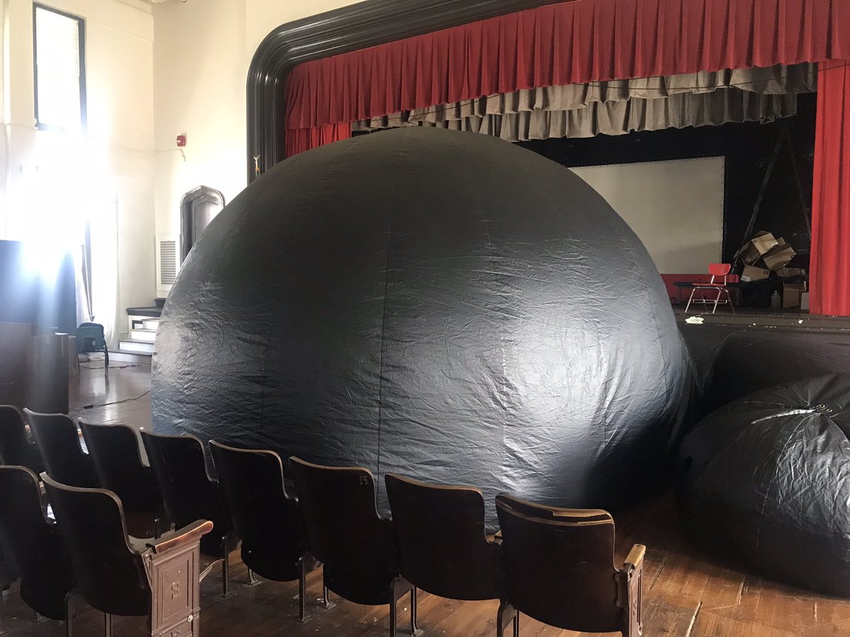 AngieBuis1's tweet image. The Star Lab is here!!! @ReedAcademy1 #constellations #spslib #engagement