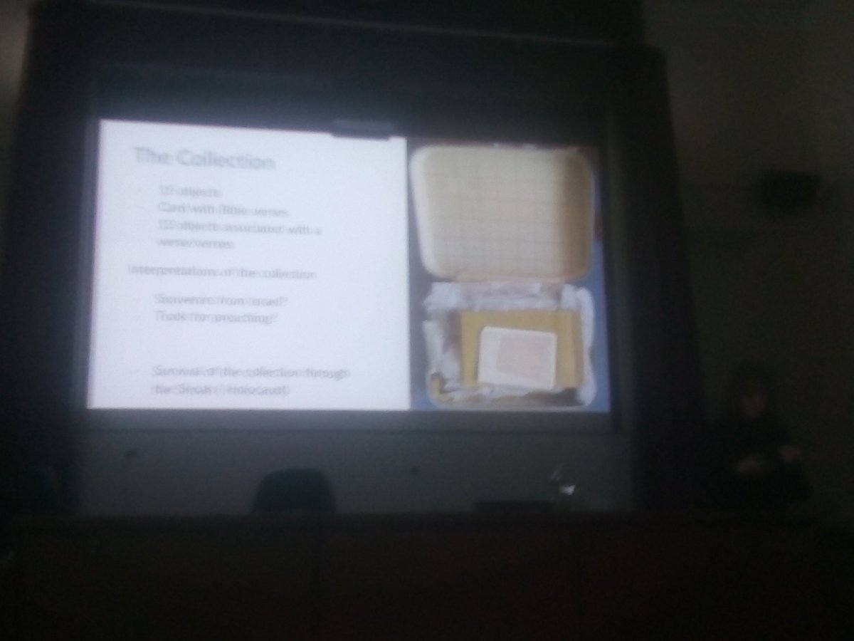 SoniaOverall's tweet photo. Excellent paper by Natalie Tungate discussing her work with @HumLib_cccu on the David Baron collection, held @ccculibrary, through the Applied Humanities module @CCCUArtsHumsEd @KentMaps1 #kentmaps https://t.co/RjvBjCtfB3