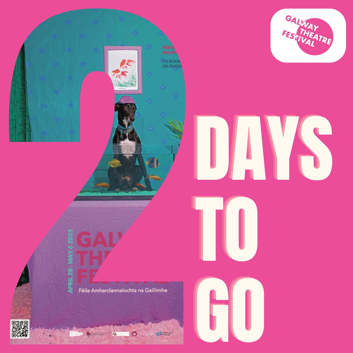 Galway Theatre Festival is gearing up for its highly anticipated 2023 edition, and the Opening Weekend promises to be a showcase of exceptional performances and thought-provoking works. April 28th to May 6th across Galway City and County.
galwaytheatrefestival.com/collections/sh…