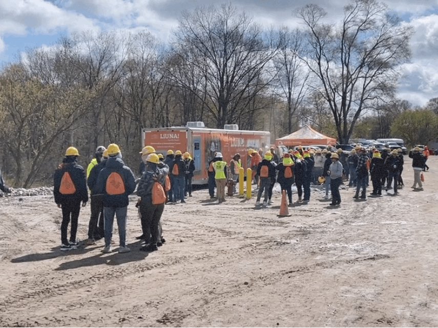 Construction Career Days. #MiSTEM.