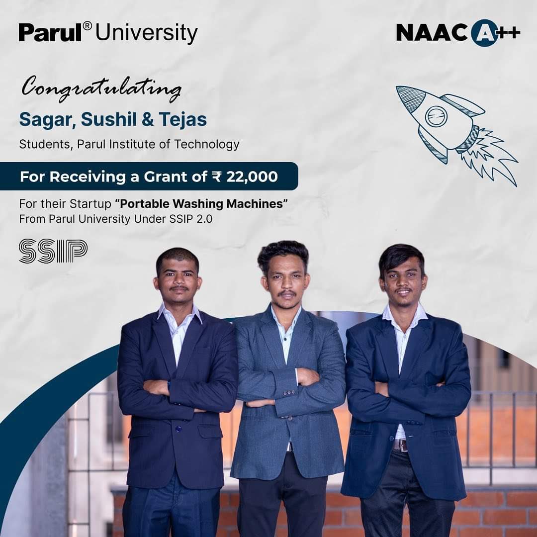 drdevanshupatel's tweet photo. 2/2: They teach us that you can be young and you can be an entrepreneur, and a successful one at that! 🚀

Huge congratulations to all of them for getting their dream innovative projects funded. 💰

#entrepreneur #entrepreneurship #paruluniversity #lifeatpu
#edc https://t.co/uhZhPVaiYF