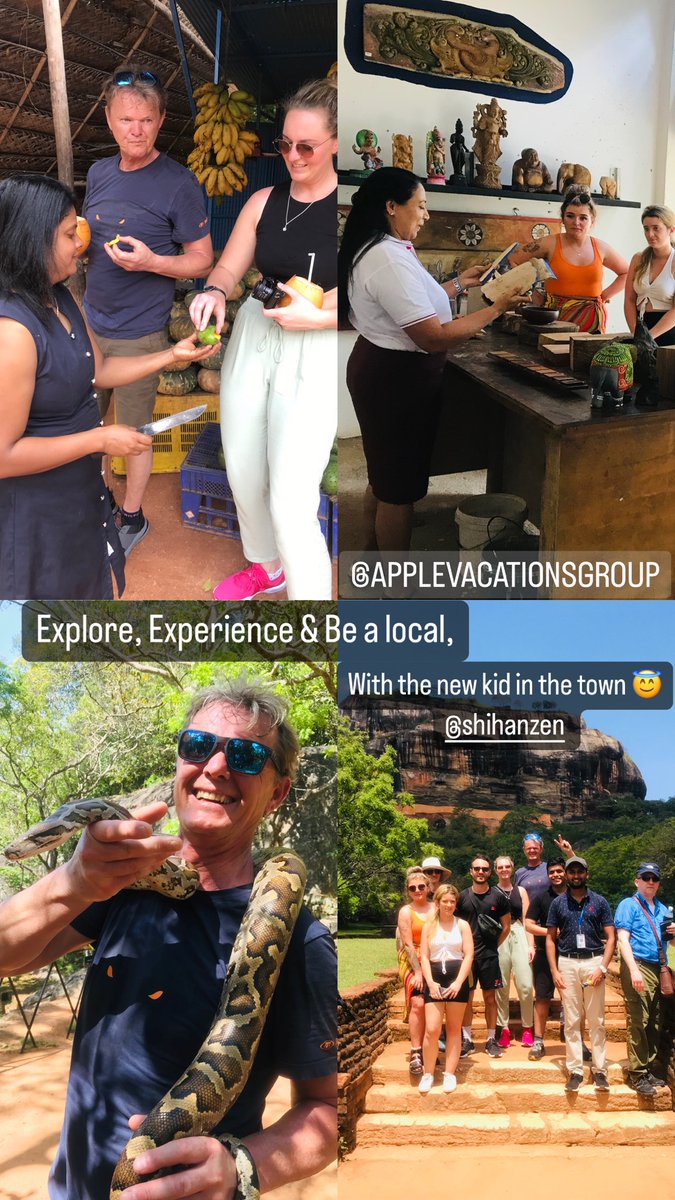 shihanzense's tweet photo. If you do what you love, you'll never work a day in your life. #TourGuideLife 🇱🇰 https://t.co/j5C1pCYdbI