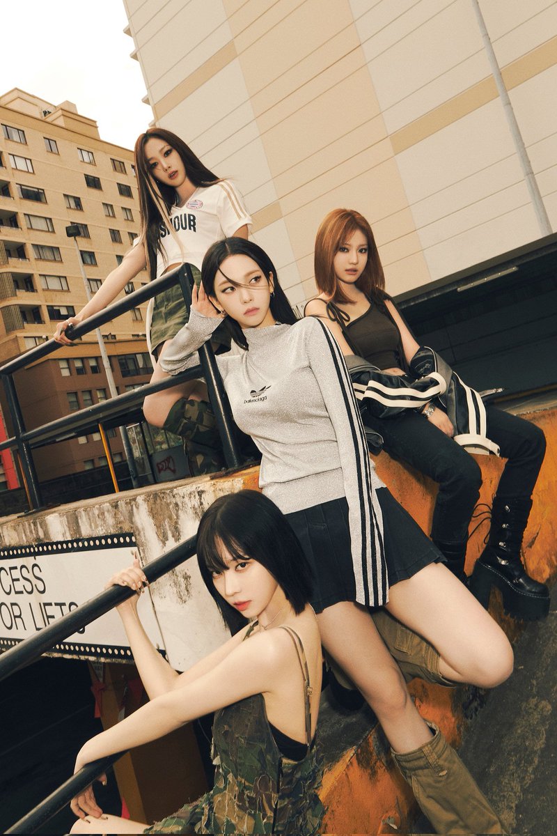 PRlSM_ENT's tweet photo. ⠀ ⠀⠀
[ AESPA ] 

ÆSPA 에스파 
The 3rd Mini Album ‘ MY WORLD ’ 
< A STRANGE PHENOMENON >
RELEASE ON 2023.05.08 6PM KST 
⠀ ⠀⠀ https://t.co/TPUTxIsdRW