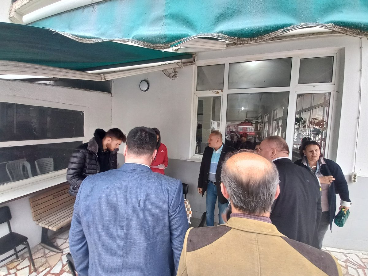 Seçim Çalışmaları Kapsamındaİlçe Başkanımız Sn. Hüseyin Hatipoğlu  ve İlçe Yöneticilerimizle Birlikte Mudanya Çağrışan Mahallemizi Ziyaret edip Hemşehrilerimize Sohbet etme imkani bulduk.

Sorunlari biliyor Liyakadli kadrolarla geliyoruz

#azkaldı
#TürkiyeTarihyazacak