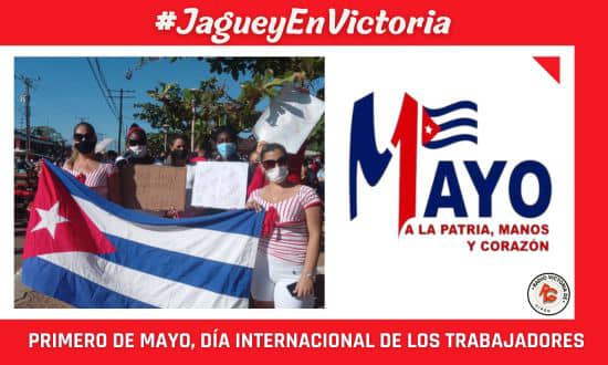 LuzardoMagdiel's tweet photo. 👉El #1roDeMayo todos a desfilar celebrando:
📍Aniversario 170 del natalicio de nuestro #JoséMartí
📍145 años de la  Protesta de Baraguá
📍Aniversario 70 del asalto a los cuarteles Moncada y Carlos Manuel de Céspedes 🇨🇺💖
#ALaPatriaManosYCorazón #JagueyEnVictoria @mariofsabines https://t.co/VhqhW4kjV3