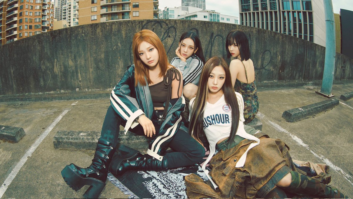 ⠀ ⠀⠀
[ AESPA ] 

ÆSPA 에스파 
The 3rd Mini Album ‘ MY WORLD ’ 
< A STRANGE PHENOMENON >
RELEASE ON 2023.05.08 6PM KST 
⠀ ⠀⠀