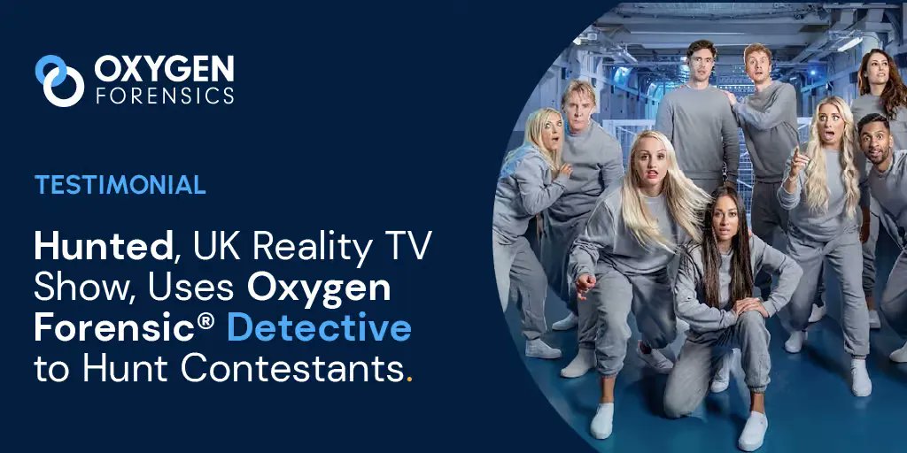 ForensicFocus's tweet image. Hunted, UK Reality TV Show, Uses Oxygen Forensic® Detective To Hunt Contestants #OxygenForensics #Hunted #DFIR buff.ly/3LtYYdE