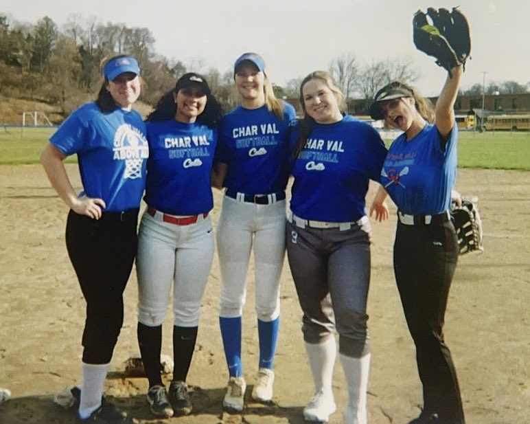 CharValleySB's tweet photo. We’ll be celebrating these five ladies tonight before we take on Ambridge under the lights! 

Our first ever Youth Night and pregame senior recognition starts around 6:30 PM as we honor our Class of 2023 🎓

#FinishWhatYouStarted | @CVColtsAD https://t.co/Xmv4Y0GAeC