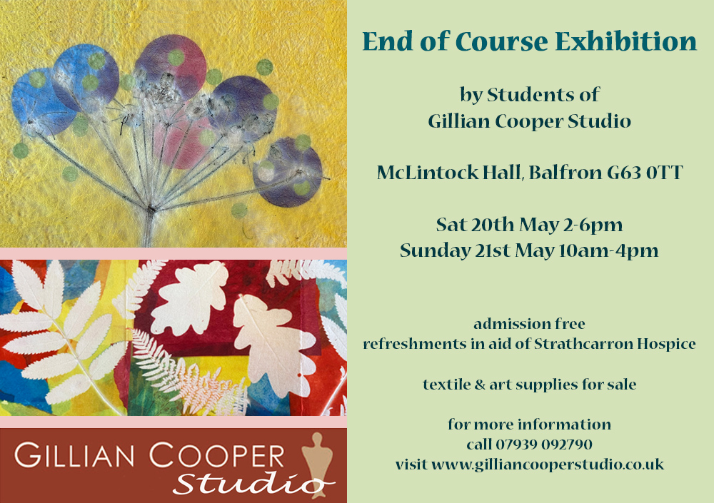 gilliantextiles's tweet photo. Student Exhibition Coming Up - https://t.co/3caRhfzCJ3 https://t.co/Aa26lP8OvQ