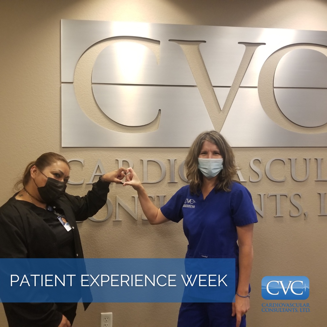 CVCHeartAZ's tweet photo. This #PatientExperienceWeek, we want to thank our incredible staff, who all play a vital role in ensuring our #patients receive the care &amp; attention they deserve.

If a member of our staff has helped improve your #healthcare experience, let us know in the comments!

#HeartHealth https://t.co/ySO2TdtkiV
