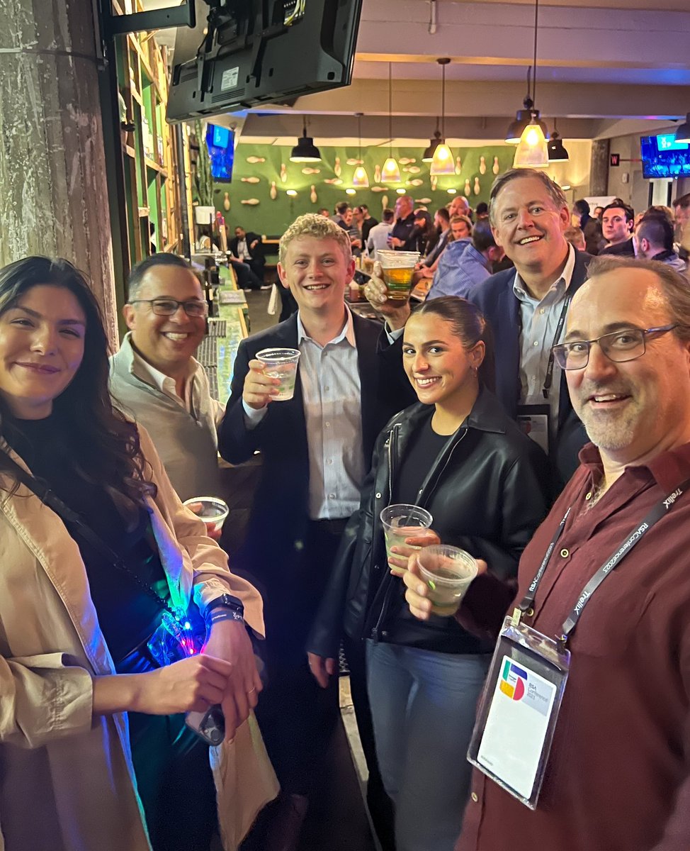 beyondidentity's tweet photo. Scenes from last night with our awesome friends at @Optiv!

Ready for day 3!!!!! 

#RSA #RSAC #RSA2023 https://t.co/kPcRhASz1a