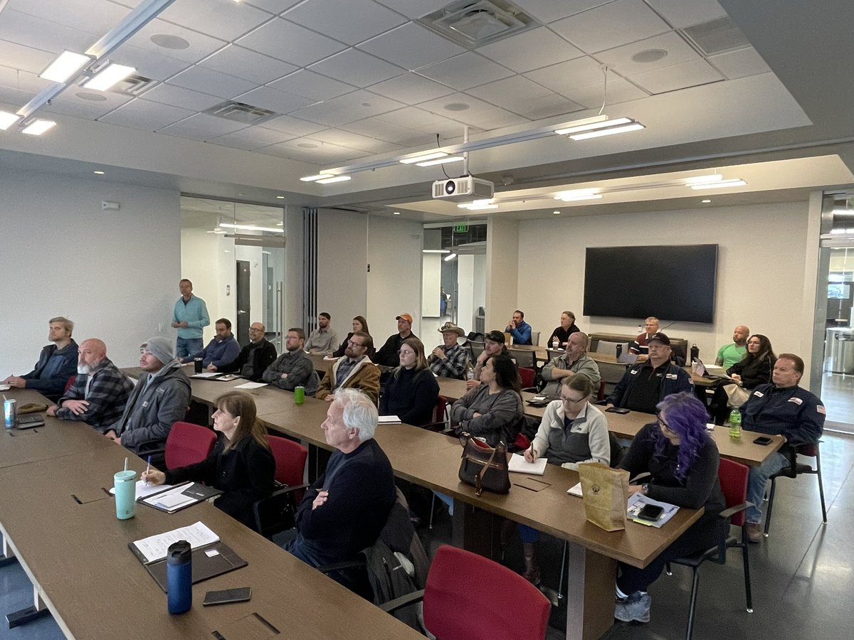 PPRBD's tweet image. Another packed house for one of our code change classes. This class is covering the significant changes regarding accessibility.
The change is coming up in 65 days on June 30. #codechange #design #construction