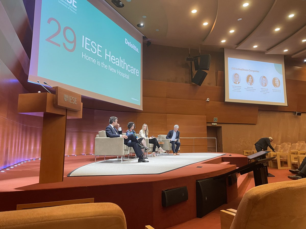 mlbombardo's tweet photo. Las motivaciones de las empresas sanitarias a integrar ESG en la gestión son muy variadas. La regulación tiene un papel muy importante. La diferenciación que permite la ESG es un factor clave para dar una propuesta de valor a la empresa. #IESEHealthcare https://t.co/B4y5Gs4VPU