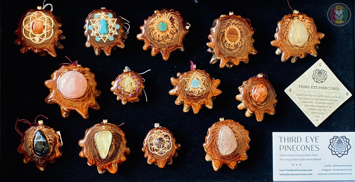 You asked, we delivered 🎁

Open your third eye with our recently restocked 
@thirdeyepinecones 🌲

With Mother’s Day around the corner, this could be a 
perfect gift for a loved one 💝