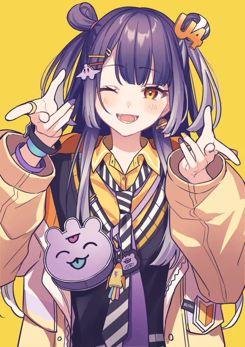 ギャルピースよかった  #Yotsuh_Art 