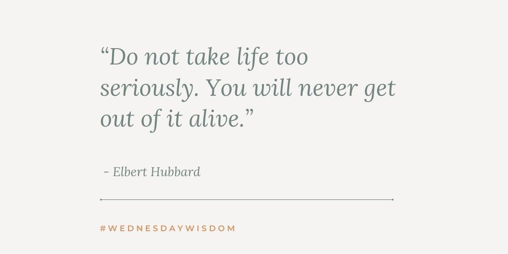 Some Wednesday Wisdom from your friends at Melbourne based CPA Business Advisors, Inc.