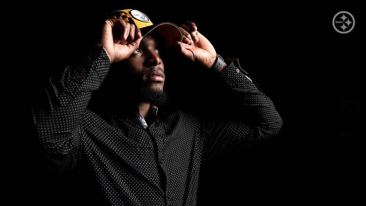 steelers's tweet photo. From @ToledoFB ➡️ the Burgh 

@Juiceup__3 | #SteelersDraft https://t.co/VGNwNaKymz