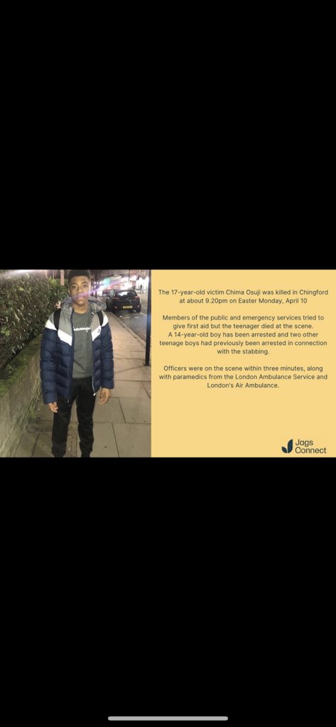 jagsconnect's tweet photo. Enough is enough we are still losing lives!
#stopknifecrime #livesnotknifes #livesmatter #stopviolence #takeaction #putastoptothis #community #knives #youth #knifefree #dontstabyourfuture https://t.co/nYporXJREo