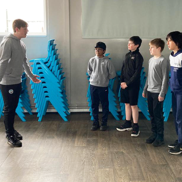 StMikes's tweet photo. Our Production Club students gave up their Sunday to come into school to rehearse,  preparing for their performance of ‘Bugsy Malone’.

We can't wait to see the show, which takes place on July 10th!

#BugsyMalone #ProductionClub #Drama https://t.co/sRHilohnHr