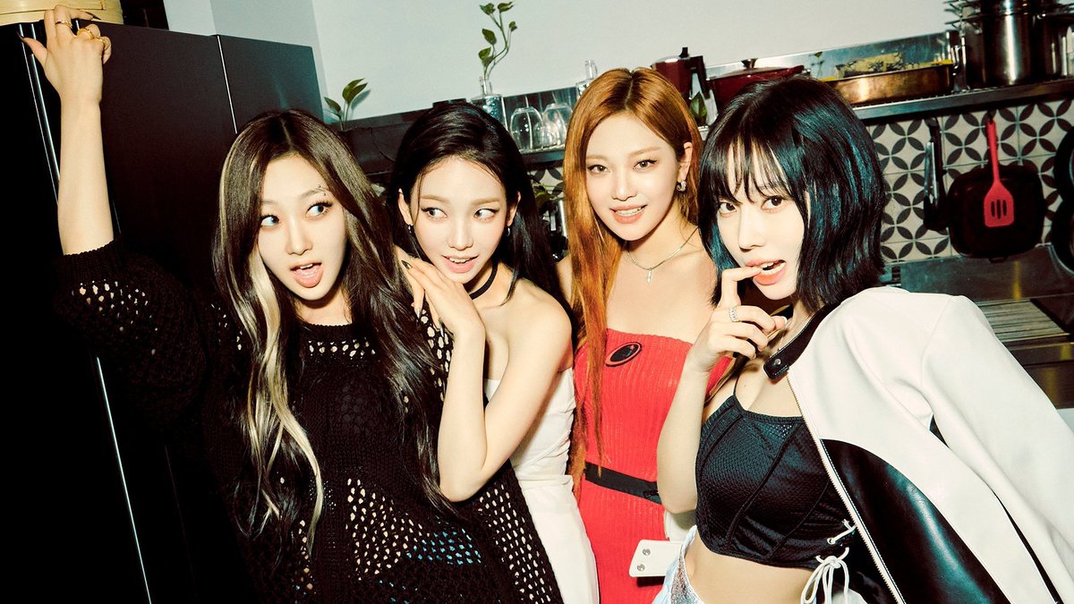 ⠀ ⠀⠀
[ AESPA ] 

ÆSPA 에스파 
The 3rd Mini Album ‘ MY WORLD ’ 
< A STRANGE PHENOMENON >
RELEASE ON 2023.05.08 6PM KST 
⠀ ⠀⠀