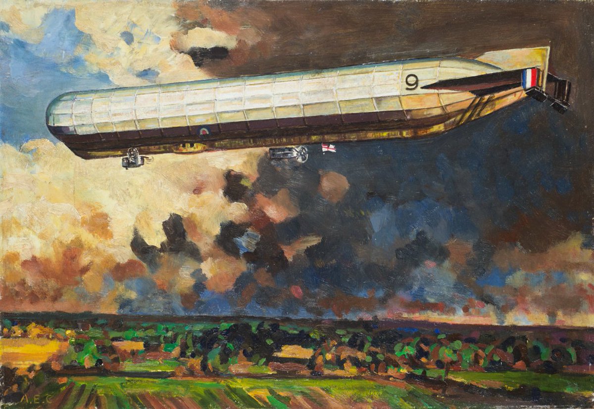 Artwork of the Day!

Study 165 Airship 9
by Alfred Egerton Cooper, 1918

#art, #culturalheritage, #artoftheday, #painting, #oilonboard, 
artboulevard.org/items/144054/
artsy.net/artwork/alfred…

Find more like this in artboulevard.org