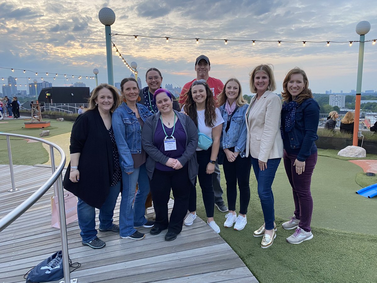 mvehar's tweet photo. A fun-filled evening at Skyline Park and Ponce City Market Atlanta connecting with friends and colleagues of @naccdo_pamn. @huntsmancancer #HCIproud https://t.co/UkwzOoaldv