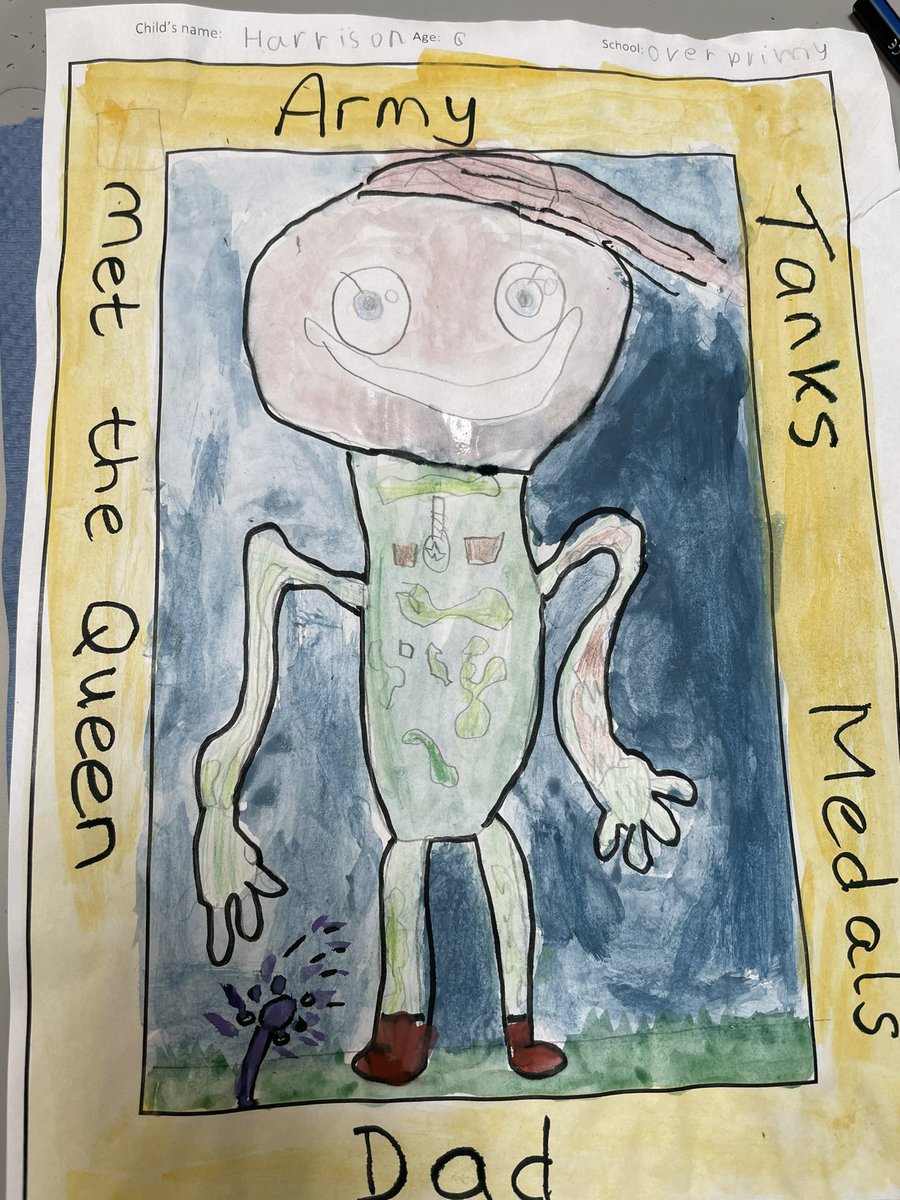 Month of the military child SSCE art competition entries pencil and watercolours #ssce <a href="/Overmonnow/">Overmonnow Primary School</a> @monthofthemilitarychild #MothMccymru <a href="/LittleTroopers_/">Little Troopers</a> @GwentAFC