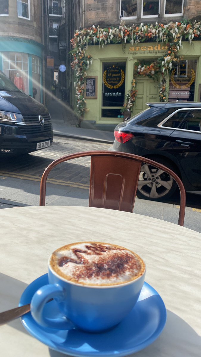Lauraoc25's tweet photo. It’s #NotCork but there’s worse places to have coffee on a Wednesday 👌🙌🏻 https://t.co/G8GR2jom0r