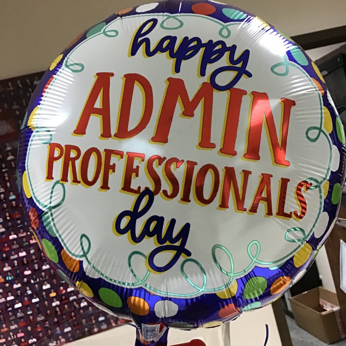 DVISD_DVMS's tweet photo. Happy ADMINISTRATIVE PROFESSIONALS DAY to #DVMSheros Ms. Baker and Ms. Chapa-Santa Ana! https://t.co/FCDTRA05Om