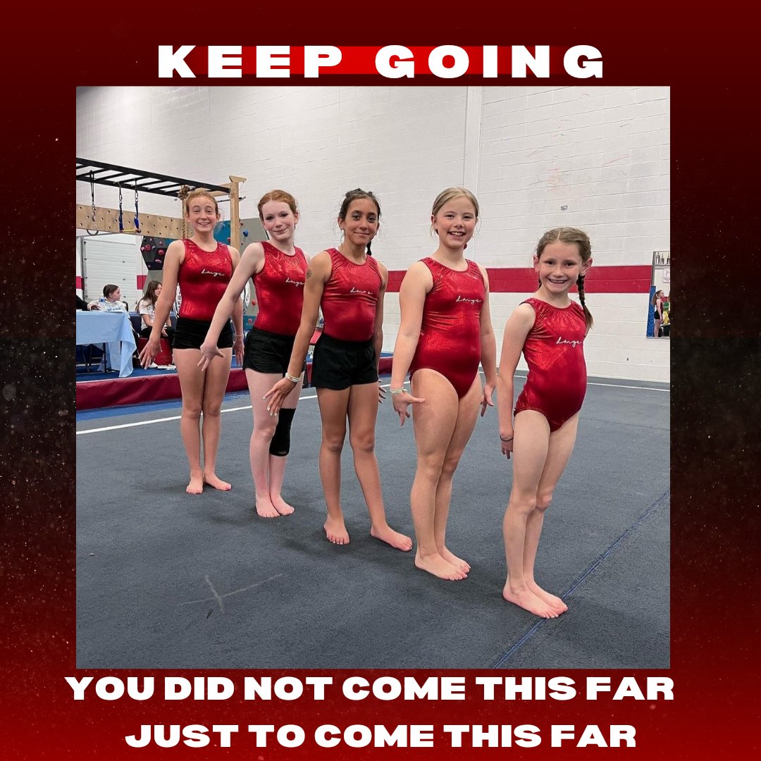 Keep going. You did not come this far just to come this far. #dmgcindy #gymnast #gymnastics #motivation #motivationalquotes #inspiration #inspirationalquotes #sportsquotes #kidssports #strong #strongkids #kidsactivities #gymnastgirl #indygymnastics