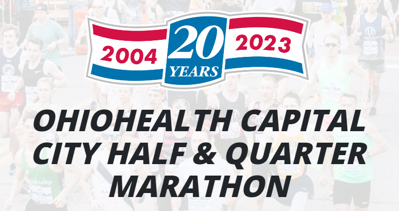 Cheers to 20 years…and 5 more! We’re proud to share that OhioHealth renewed our title partnership with @capcityhalf for an additional 5 years! As your training partner and provider of care before, during and after the event, we look forward to continuing this great partnership!