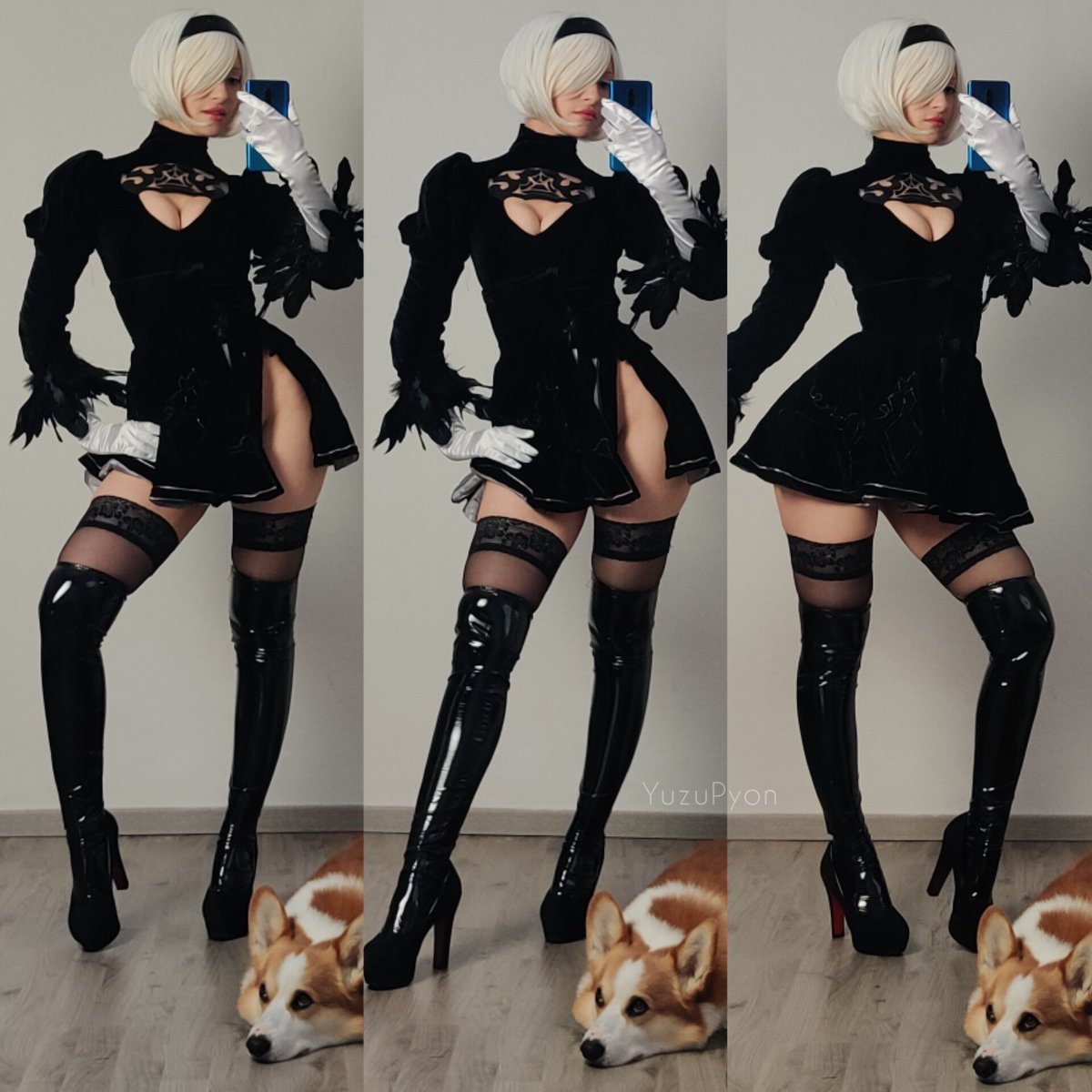 2B from Nier Automata ✨
cosplay handmade by me https://t.co/YqypRZeKv7