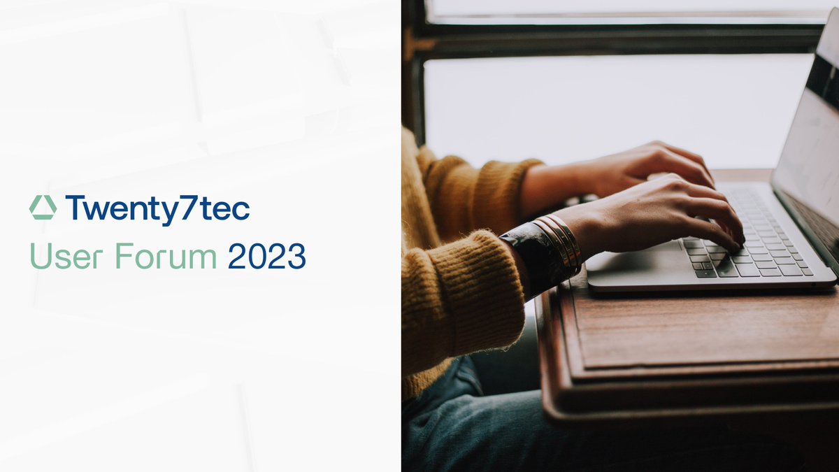 twenty7tec's tweet photo. We are very much looking forward to meeting all of our delegates tomorrow at the Twenty7tec User Forum event in London!

#UserForum #Twenty7tec #LondonEvents #MortgageEvent #FinTech #FinTechEvents #CompanyEvents https://t.co/ph65UXt1vT