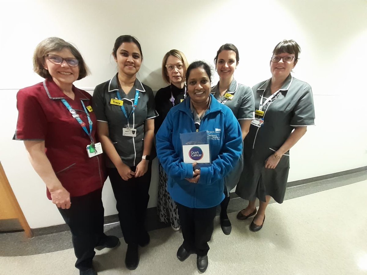 clack_nicky1's tweet photo. Some of our awesome Cancer CNS team! Happy National Cancer CNS Day https://t.co/cof8hJXrKK