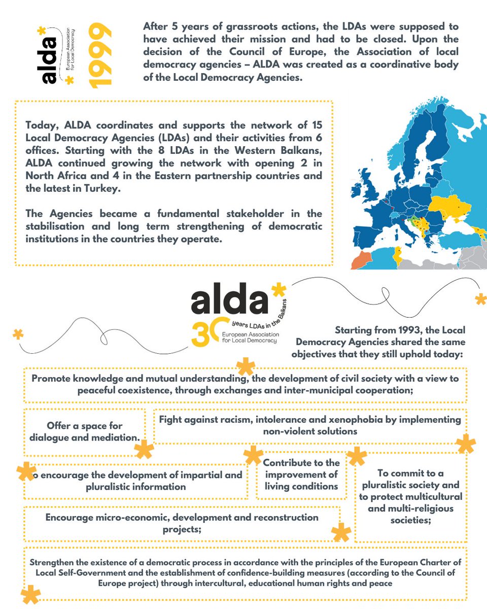 bnldwb's tweet photo. 30 years of commitment to Local Democracy!

This year we reached a big milestone. LDA Subotica is celebrating #30years from its creation and with that our long commitment to #localdemocracy.

Stay tuned as we go trough all our #SuccessStories!

#30yearsLDAs #LocalDemocracyinWB https://t.co/9U8H43nR6B