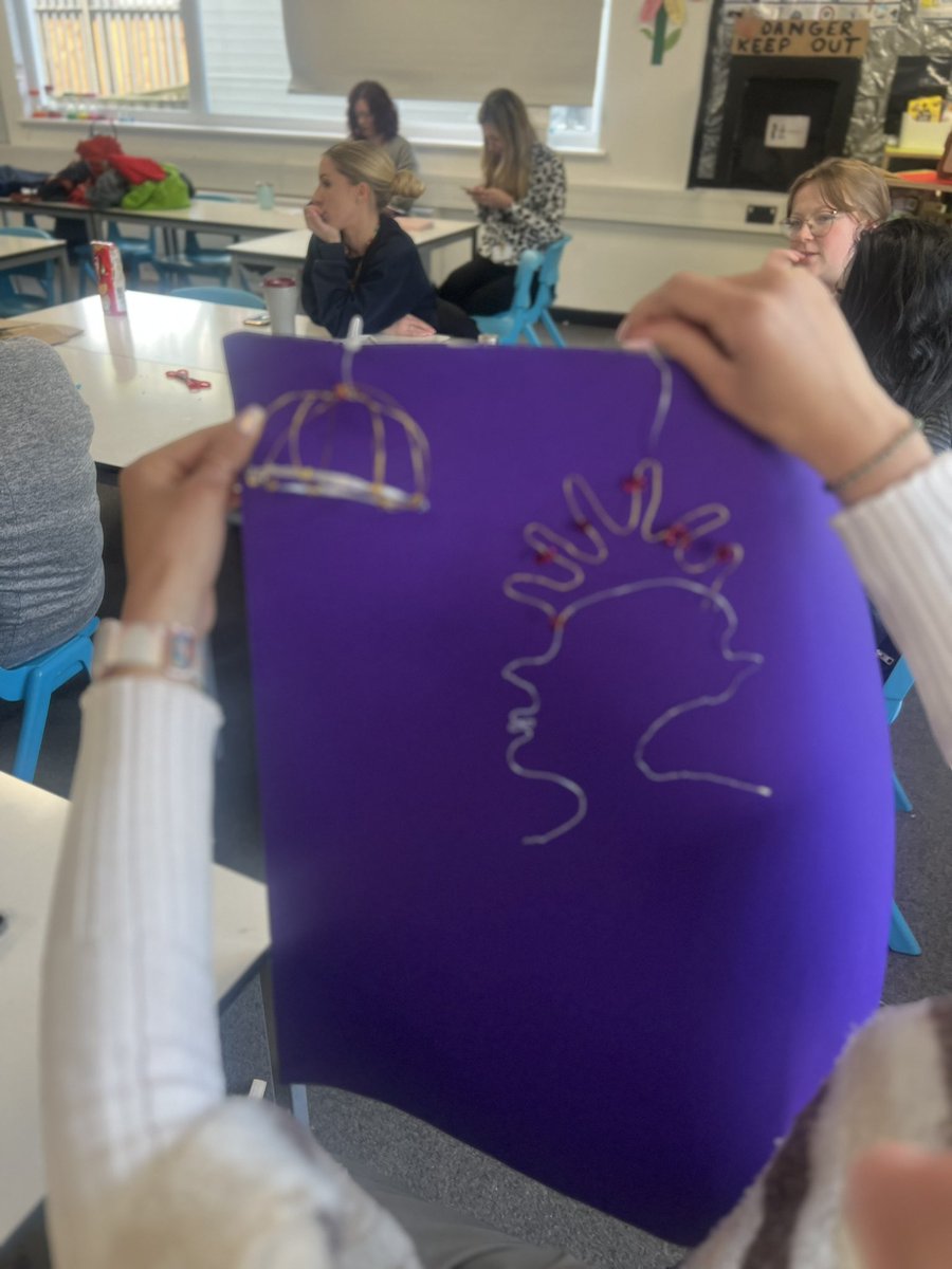 Fantastic Art CPD for our teachers from the brilliant team at <a href="/ArtFormsLeeds/">ArtForms</a> Much fun was had… @EborAcademy <a href="/AdeleThackeray/">Adele Lowery and Katherine Heaton</a>
